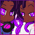 Twin Magic! by LioMynx
