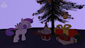Flurry Heart On Hearth's Warming Morning