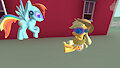 rainbow dash Hypnotising applejack
