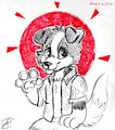 Stream Sketch for Roni The Dog