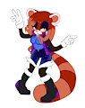 Nebula red-panda adopt.