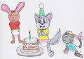 Tammy's Birthday Pancakes