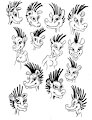 Some more Brina sketches...
