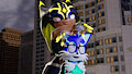 Inazuma & Chrystix by TwinTails3D