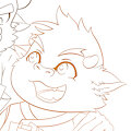 The Secret of Opulence - Line Art