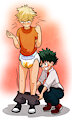 Bakugo’s secret is exposed by Midoriya. by SanpoKen