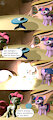 Magic diaper accident