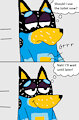 Bandit&rsquo;s Gotta Go by PizzaWolf