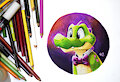 Croc Portrait