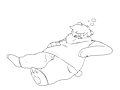 Sleeping Jake
