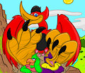 cliffside birdies by MattyB2009