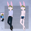 [Char Concept] Benjamin Coelho (Benny) [SFW]