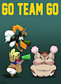 GO TEAM GO! by XanderDWulfe