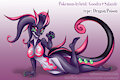 Pokemon-hybrid: Goodra+Salazzle by FeneksiA