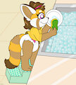 Washing Dishes -By NazzNikoNanuke-