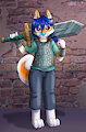 Tiny Fighter by MuffinFluffer