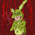 FNAF/SAO Crossover - Springtrap Gabriel
