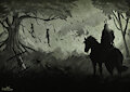 Thumbnails and render: The Witcher
