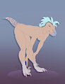 Raptor girl by sexualdoggo