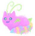 Dragon Floofy Kitty