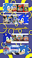 Happy 30th Anniversary Sonic by GarPhaN