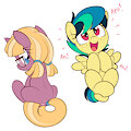 Fillies x2