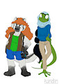 Becky and Esme