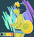 Iggy ref by Jellybug