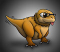 Lil Dino Blepp!