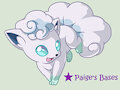 Icey Cloudy Fox Base