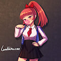 Kyoko by lumineko