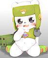 Chackmon / Kumamon by toruu90