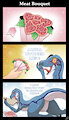 Meat Bouquet by vavacung