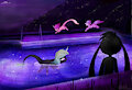 Unicorns at the pool