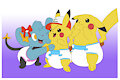Two Pikas and a Shinx