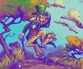 bunwelcome visitor by frubaklop