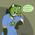 Kicked out of St. Pigeonation's by budgiebin
