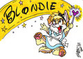 Badge - Blondiepup by BabsBunny