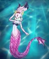 CM: Mermaid Blaze by Mephilez