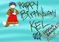 Birthday Kard by Unkle Rayne