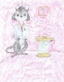 simi anthro mouse by ichaerus