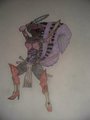 Akiko the bloodrose by ichaerus