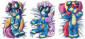 Cutie Mark Wonderbolt Crusaders