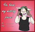 Valentine Card - 5 - Missing Piece