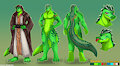 Crawler - Ref Sheet