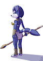 Krystal (Redraw) by KingDorkster