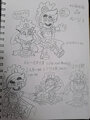 If Mario Was Sakuya Ruby And Mario Mr.M and Ms.R (Season 2 New Style)