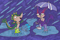 Playing in the Rain