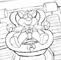 [WIP] Tupi in a baby car seat by Tupi