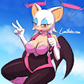 Rouge Chuting by lumineko